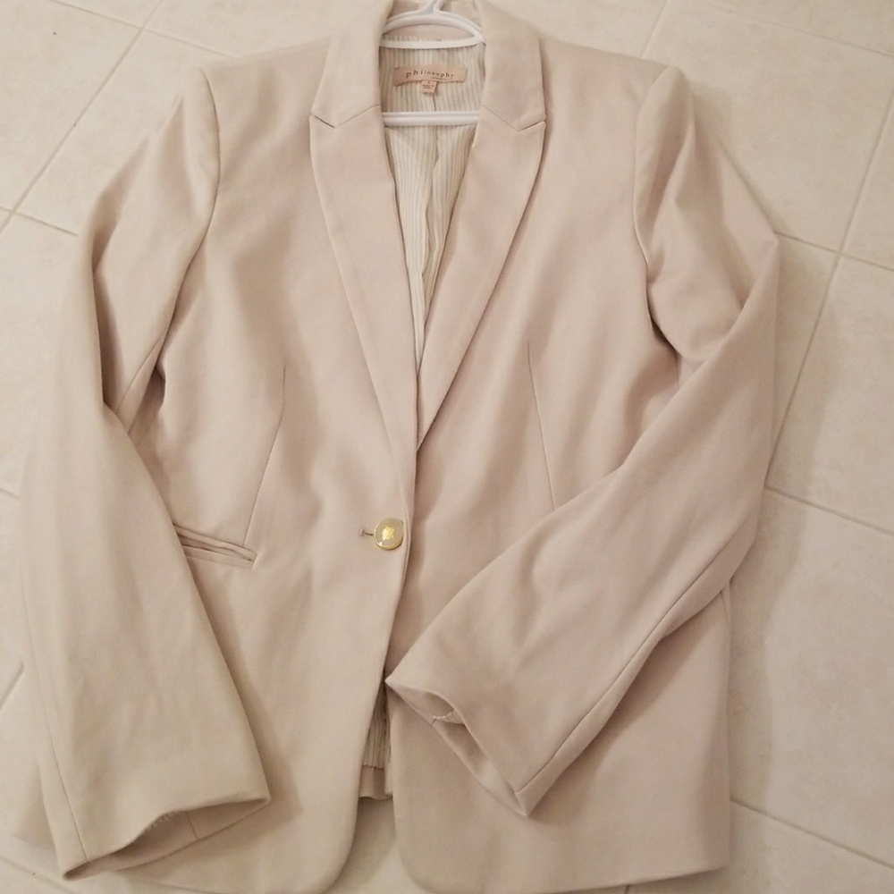 Light weight blazer